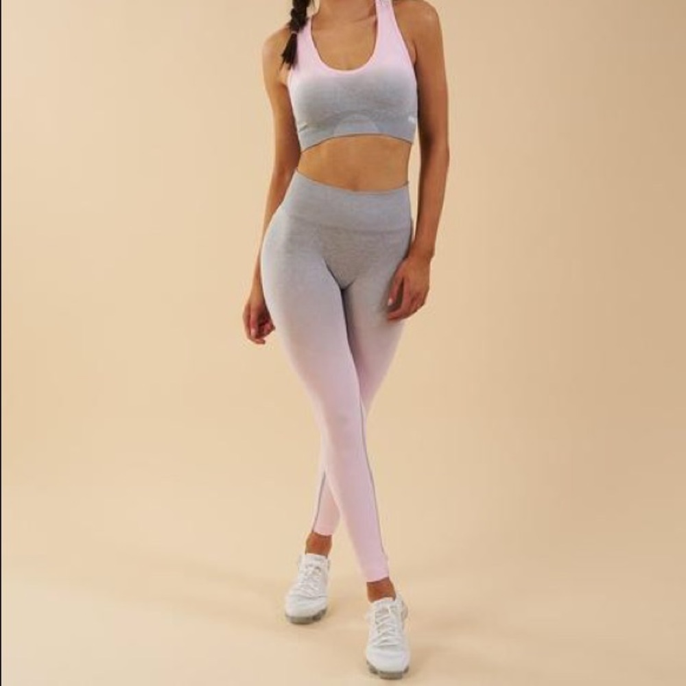 Gymshark ombré leggings.